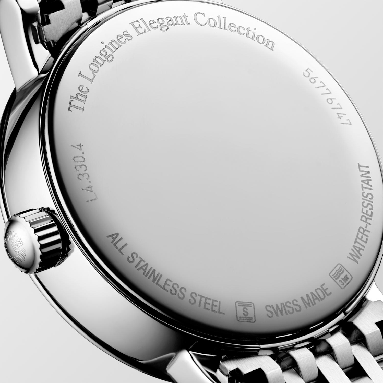 LONGINES Elegant Collection Moonphase - immagine 4