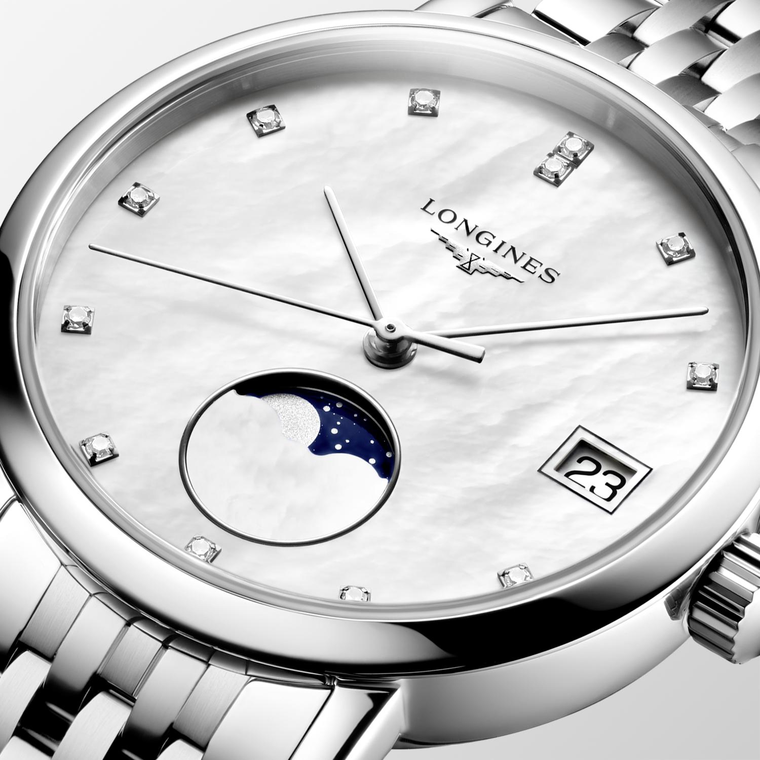 LONGINES Elegant Collection Moonphase