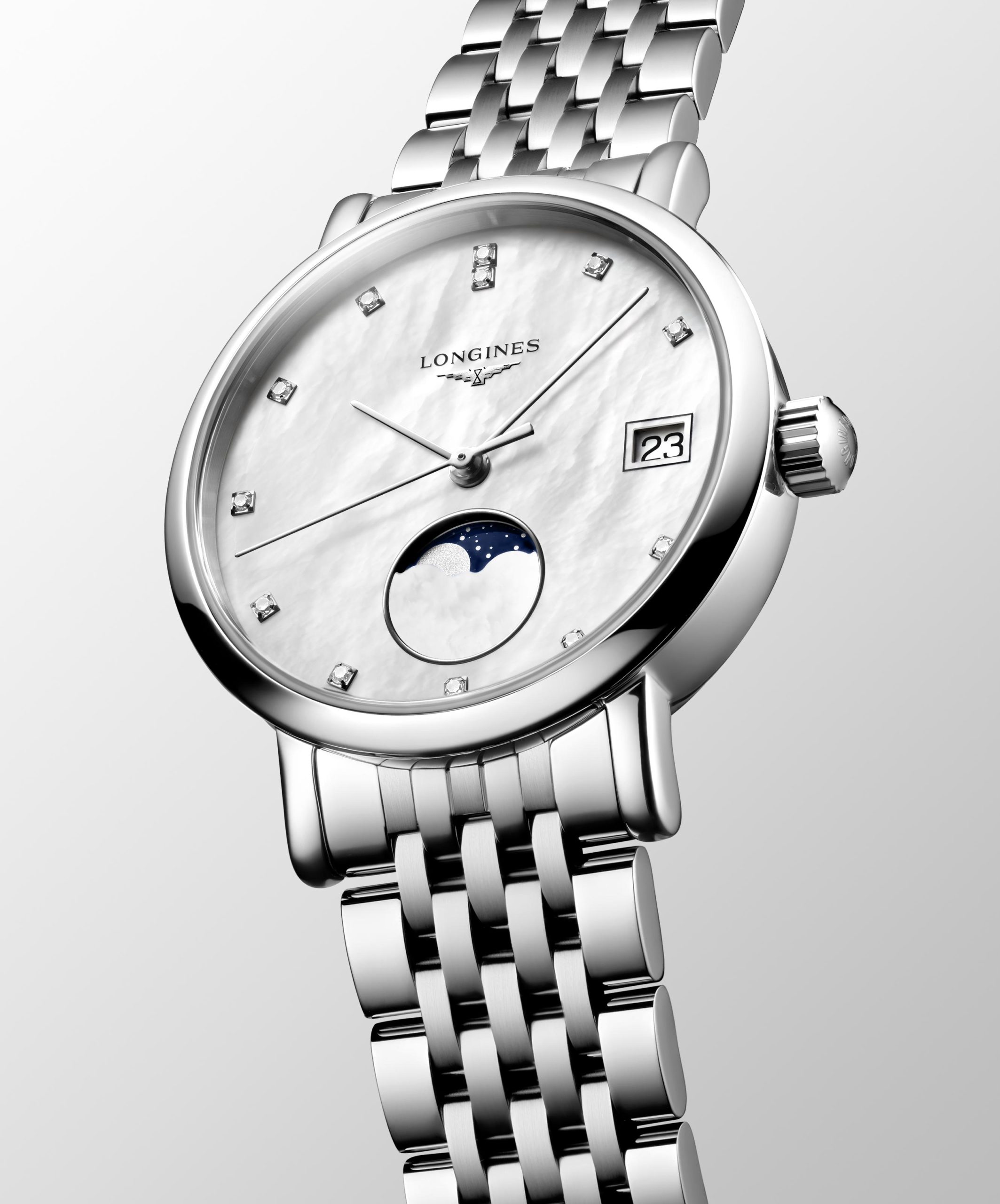 LONGINES Elegant Collection Moonphase - immagine 3