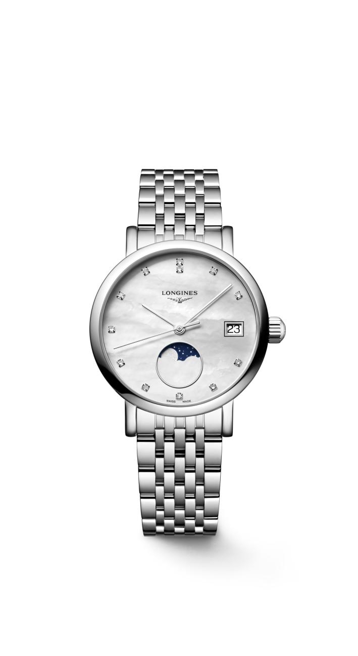 LONGINES Elegant Collection Moonphase - immagine 2